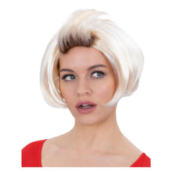 90s Mary Flick Wig with High Fringe