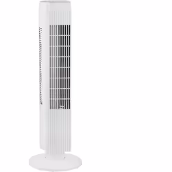 Challenge 29in Oscillating Tower Fan - White