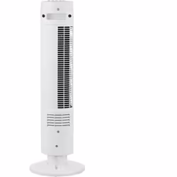 Challenge 29in Oscillating Tower Fan - White