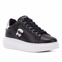 ) Karl Lagerfeld Kapri Karl NFT Lo Lace Women's Black Trainers - Black, 6 (Adults'