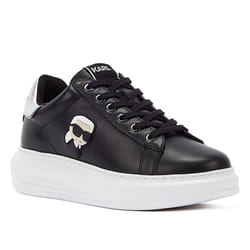 ) Karl Lagerfeld Kapri Karl NFT Lo Lace Women's Black Trainers - Black, 7 (Adults'