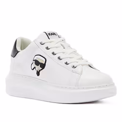 ) Karl Lagerfeld Kapri Karl NFT Lo Lace Women's White Trainers - White, 7 (Adults'