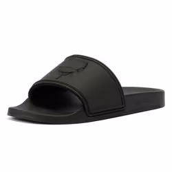 ) Karl Lagerfeld Kondo 2.0 Karl NFT Women's Black Slides - Black, 3 (Adults'