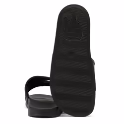 ) Karl Lagerfeld Kondo 2.0 Karl NFT Women's Black Slides - Black, 7 (Adults'