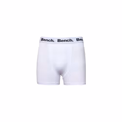 BENCH Men's Macros Boxer Short Multipack, Assorted Colours, Elasticated Logo Waistband, 7 Pack, Premium Cotton Blend, Comfortable Men's Underwear, Sm