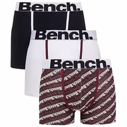 Bench Mens Boxers Shorts Under Pant Gift Set 3Pack - 3 Pack Assorted - Mendes, XL