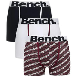 Bench Mens Boxers Shorts Under Pant Gift Set 3Pack - 3 Pack Assorted - Mendes, 2XL