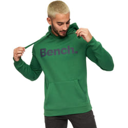 Bench Mens Skinner Spots Pullover Hooded Sweatshirt Jumper Hoody Hoodie - M, Green