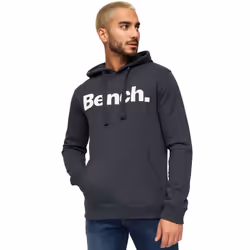 Bench Mens Skinner Spots Pullover Hooded Sweatshirt Jumper Hoody Hoodie - L, Navy