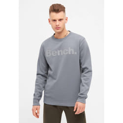 Mens Sweatshirts Crew Neck Pullover Jumper Top - Steel Grey - LOLAND, L