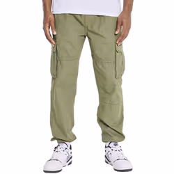 Bench Mens Devvie Twill Military Cargo Pants Trousers - XXL, Light Khaki