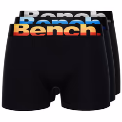 Bench Mens Boxers Shorts Under Pant Gift Set 3Pack - 3 Pack Assorted - Clive, XL