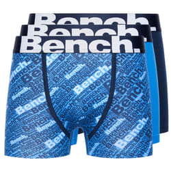 Bench Mens Boxers Shorts Under Pant Gift Set 3Pack - 3 Pack Assorted - Bamber, XL
