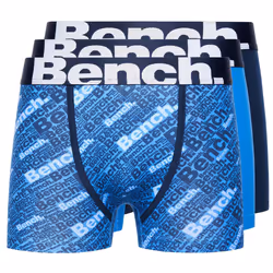 Bench Mens Boxers Shorts Under Pant Gift Set 3Pack - 3 Pack Assorted - Bamber, 2XL