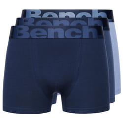 Bench Mens Boxers Shorts Under Pant Gift Set 3Pack - 3 Pack Assorted - Yaldev, XL