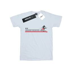Disney Mens Mickey Mouse Running Champion T-Shirt - M, White