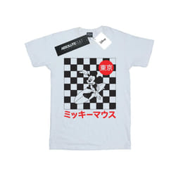 Disney Mens Mickey Mouse Surfing T-Shirt - S, White