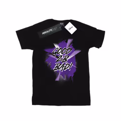 Disney Womens/Ladies The Descendants Good 2B Bad Cotton Boyfriend T-Shirt - XL, Black