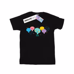 Disney Womens/Ladies Soul 22 Meh Cotton Boyfriend T-Shirt - L, Black