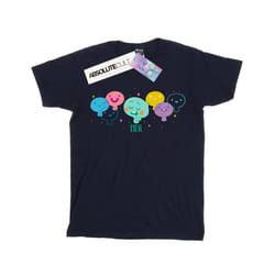 Disney Womens/Ladies Soul 22 Meh Cotton Boyfriend T-Shirt - M, Navy Blue