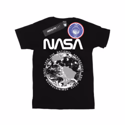 NASA Boys Planet Earth T-Shirt - 12-13 Years, Black