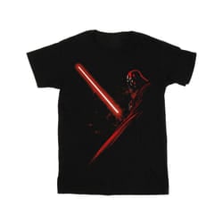 Star Wars Boys Darth Vader Lightsaber T-Shirt - 12-13 Years, Black