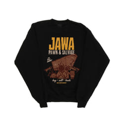 Star Wars Mens Jawa Pawn And Salvage Sweatshirt - S, Black