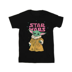 Star Wars Boys The Mandalorian The Child T-Shirt - 9-11 Years, Black