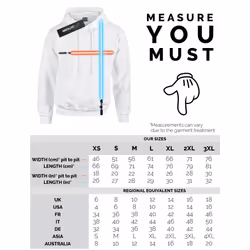 Star Wars Womens/Ladies Clone Wars Logo Hoodie - XL, White