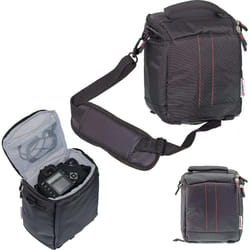 Navitech Black DSLR SLR Camera Bag Compatible With Nikon COOLPIX P950