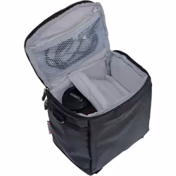 Navitech Black DSLR SLR Camera Bag Compatible With Nikon COOLPIX P950