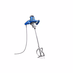 Hyundai 1600W Electric Paddle Mixer with 5 Piece Trowel Set 230v/240v | HYPM1600E