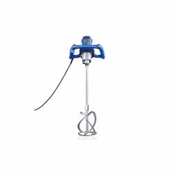 Hyundai 1600W Electric Paddle Mixer with 5 Piece Trowel Set 230v/240v | HYPM1600E