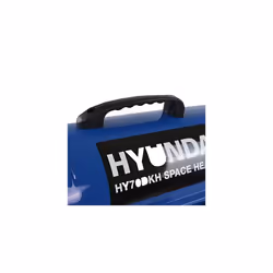 Hyundai Diesel Space Heater, 20kW, 140W, 70,000BTU, Kerosene Heater with Adjustable Thermostat & 2 Year Warranty