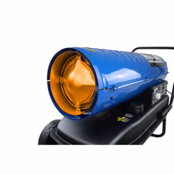 Hyundai 37kW Diesel/Kerosene Space Heater 125,000BTU | HY125DKH