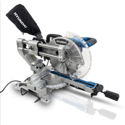 Hyundai HYMS2000E  2000W Electric Mitre Saw / Chop Saw with 255mm Blade, 230V