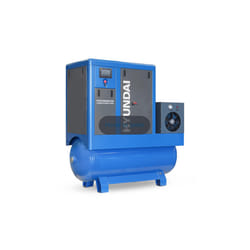 Hyundai 20hp 500L Permanent Magnet Screw Air Compressor with Dryer and Variable Speed Drive | HYSC200500DVSD