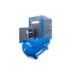 Hyundai 20hp 500L Permanent Magnet Screw Air Compressor with Dryer and Variable Speed Drive | HYSC200500DVSD
