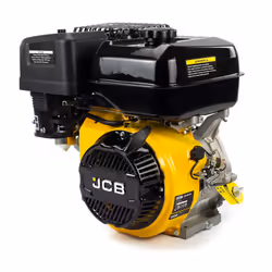 JCB 15hp 25.4mm 1 Petrol Engine, 457cc, 4 Stroke, OHV, Horizontal Shaft : JCB-E460P