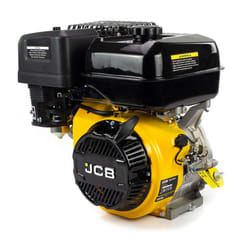 JCB 15hp 25.4mm 1 Petrol Engine, 457cc, 4 Stroke, OHV, Horizontal Shaft : JCB-E460P