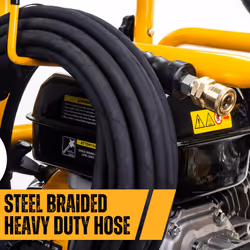 JCB JCB-PW7532P PETROL PRESSURE WASHER 3100PSI  213BAR 7.5HP TRIPLEX AR PUMP