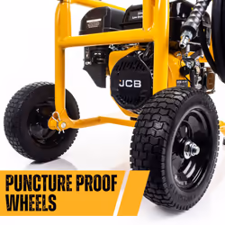 JCB JCB-PW7532P PETROL PRESSURE WASHER 3100PSI  213BAR 7.5HP TRIPLEX AR PUMP