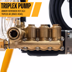 JCB  PW15040P PETROL PRESSURE WASHER 4000PSI  276BAR 15HP TRIPLEX AR PUMP