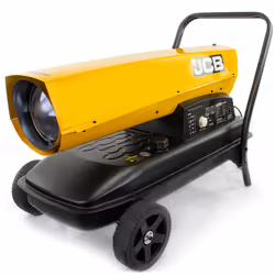 JCB 215,000BTU / 63kW Diesel Space Heater 1300m³ Coverage, Diesel or Kerosene, Thermostat : JCB-SH215D