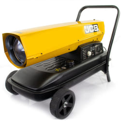 JCB 215,000BTU / 63kW Diesel Space Heater 1300mÂ³ Coverage, Diesel or Kerosene, Thermostat : JCB-SH215D