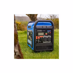 Hyundai  HY2250Si 2200W / 2.2kW Petrol Inverter Generator, Pure Sine Wave Output, Lightweight, Quiet Running