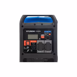 Hyundai  HY2250Si 2200W / 2.2kW Petrol Inverter Generator, Pure Sine Wave Output, Lightweight, Quiet Running