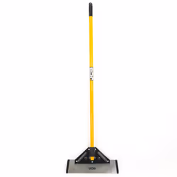JCB 450mm Long Handled Floor Scraper, Heavy-duty Spring Steel Blade