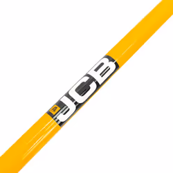 JCB 450mm Long Handled Floor Scraper,  Heavy-duty Spring Steel Blade