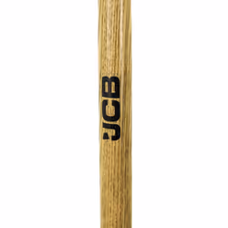 JCB 12 Teeth Heritage Garden Rake, Heavy-duty Carbon Steel and Ash Wood Shaft